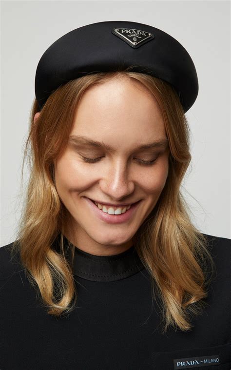 prada head band|Prada headbands for women.